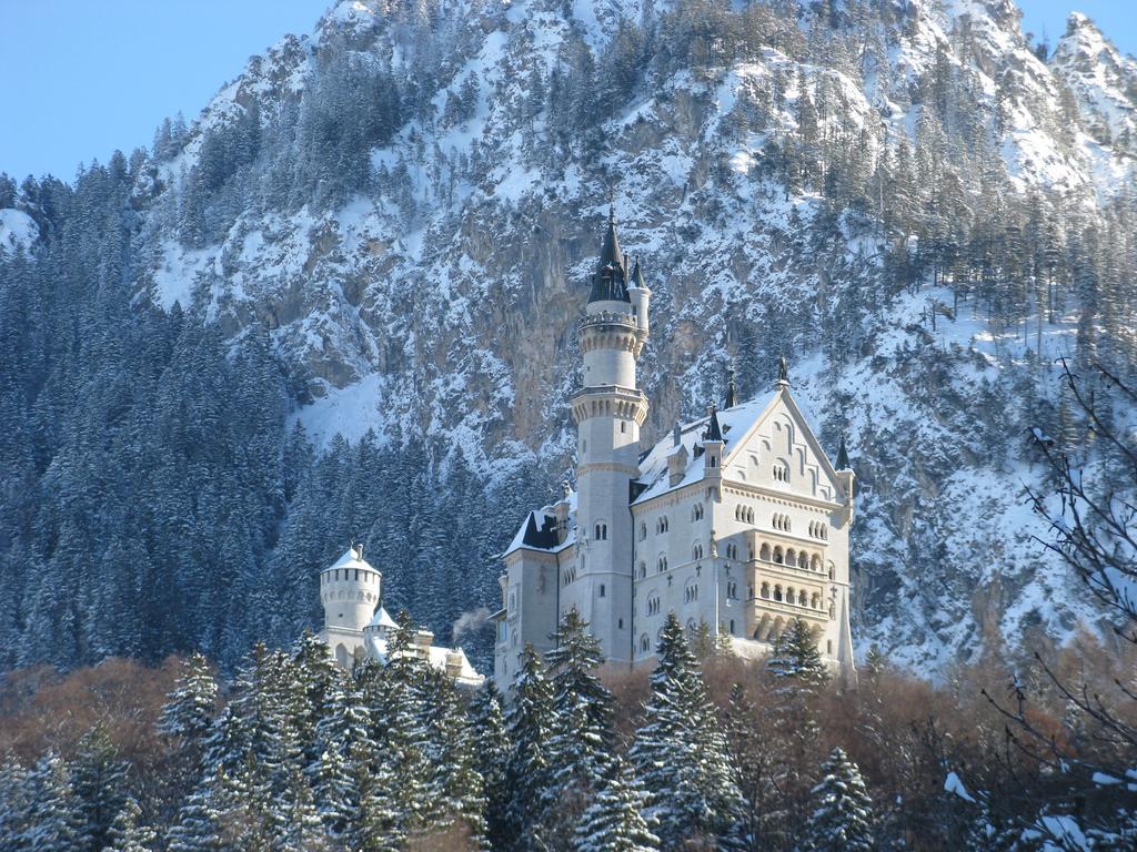 Alpenhotel Allgaeu Hohenschwangau Dış mekan fotoğraf