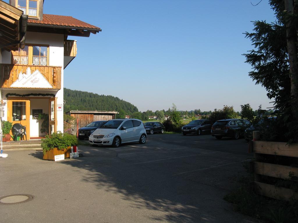 Alpenhotel Allgaeu Hohenschwangau Dış mekan fotoğraf