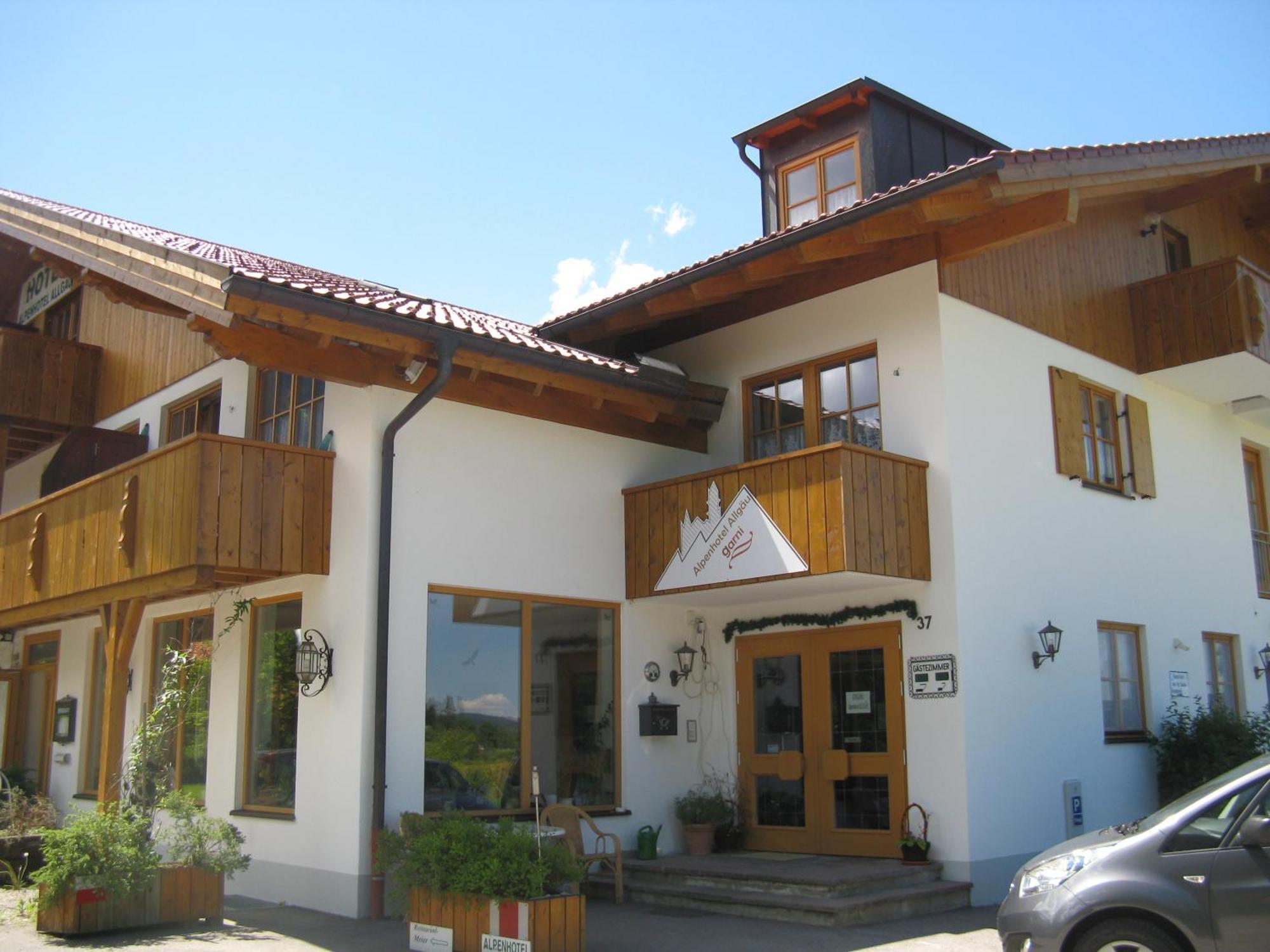 Alpenhotel Allgaeu Hohenschwangau Dış mekan fotoğraf