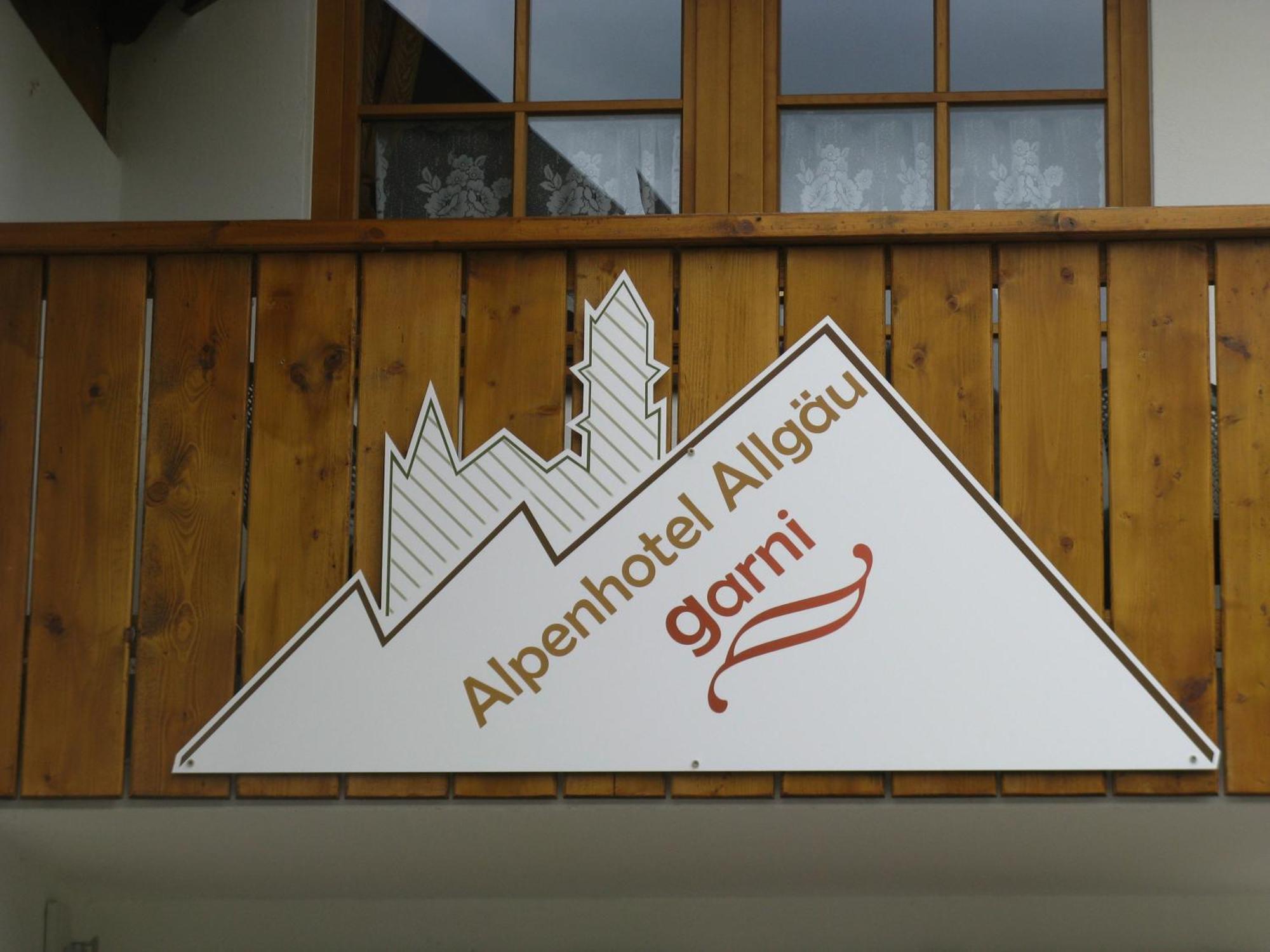 Alpenhotel Allgaeu Hohenschwangau Dış mekan fotoğraf
