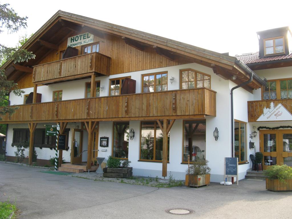 Alpenhotel Allgaeu Hohenschwangau Dış mekan fotoğraf
