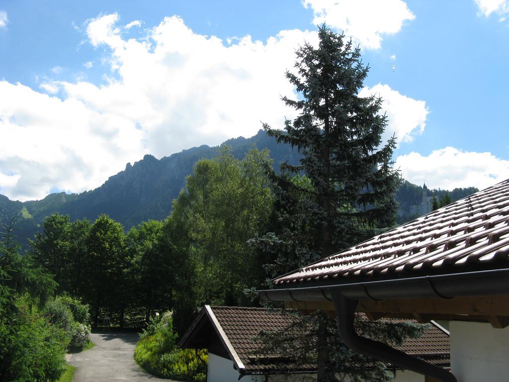 Alpenhotel Allgaeu Hohenschwangau Dış mekan fotoğraf