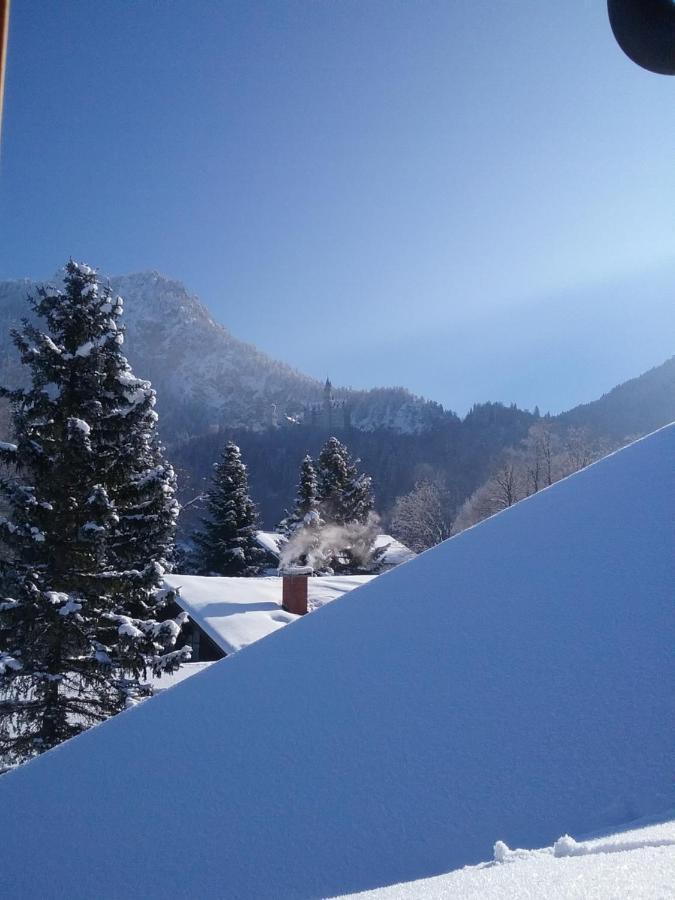 Alpenhotel Allgaeu Hohenschwangau Dış mekan fotoğraf